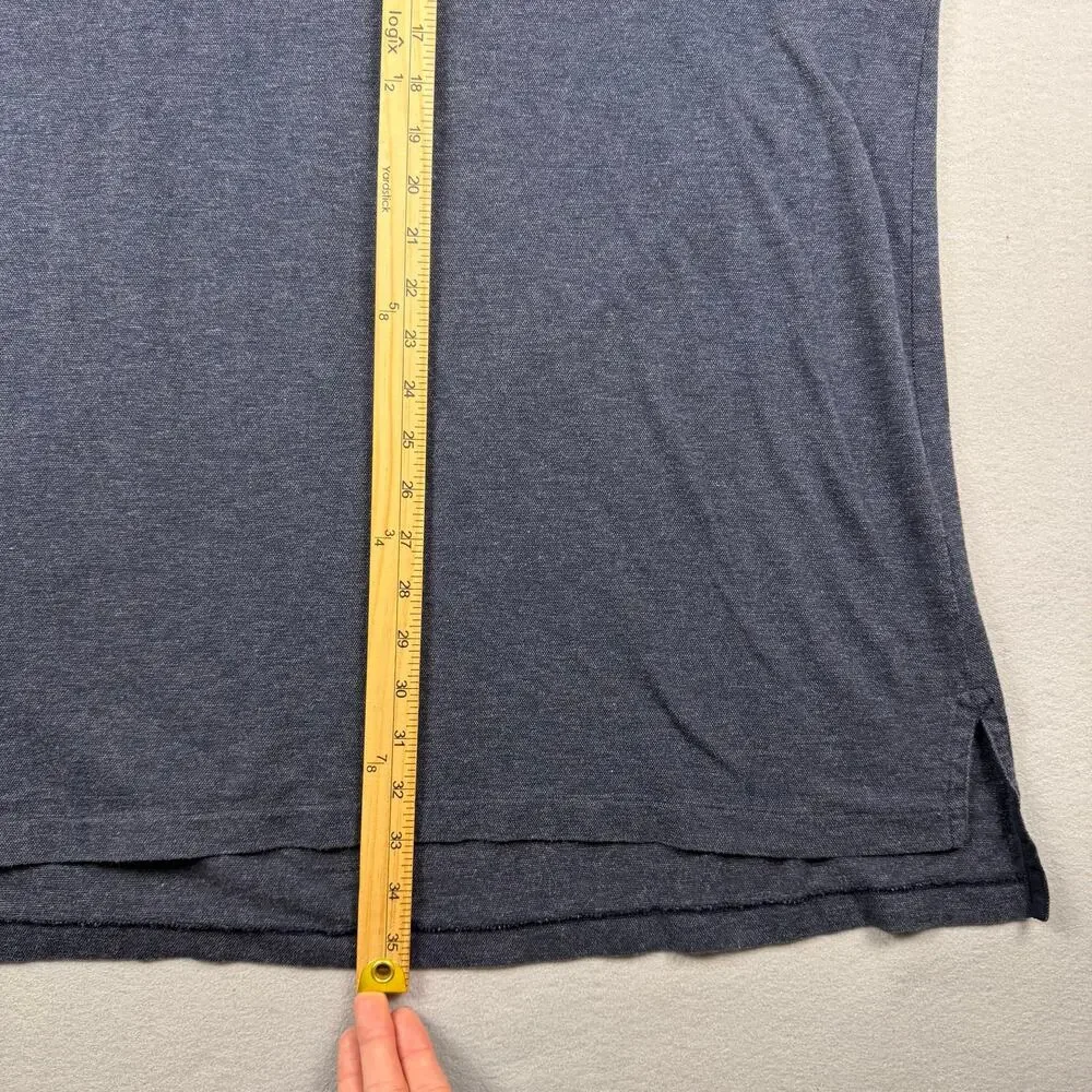 Polo Ralph Lauren 3XLT Long Sleeve Polo Shirt Blue